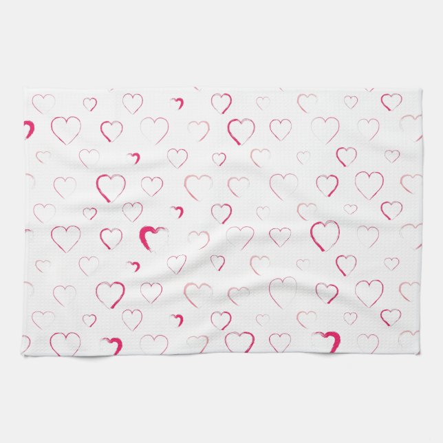 Linge De Cuisine Fait de toi mon coeur (Horizontal)