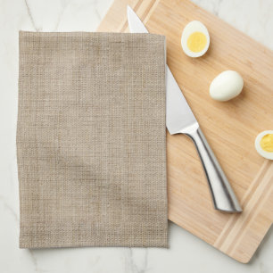 Linge De Cuisine Faites à votre propre toile de jute le rétro