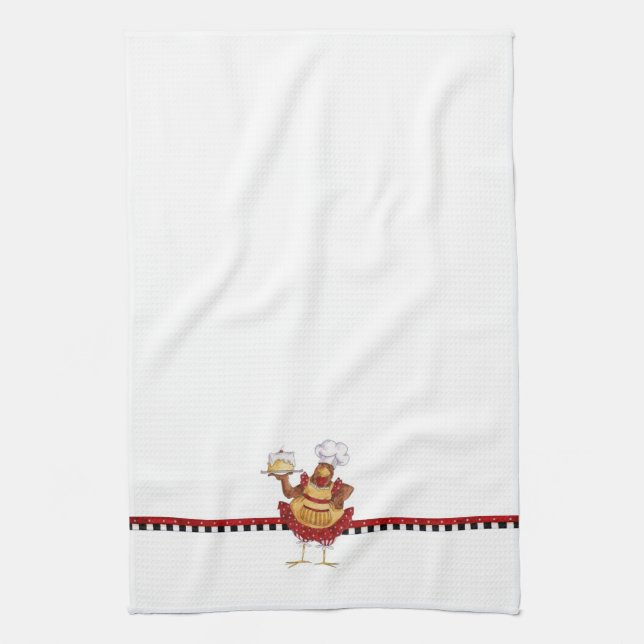 Linge De Cuisine Faites un gâteau (Vertical)