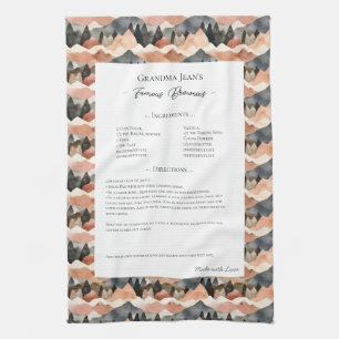 Linge De Cuisine Famille Recette Hirloom Mountain Range