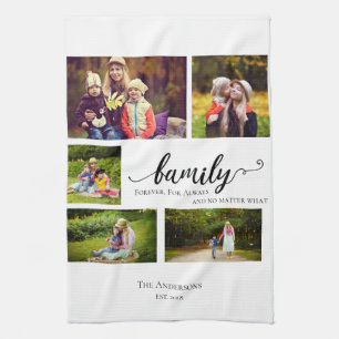 Linge De Cuisine Famille toujours pour 5 photo Collage Citation Swe