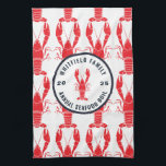 Linge De Cuisine Famille Toute Occasion Homard Bouille Personnalisé<br><div class="desc">C'est de nouveau ici. L'événement annuel de fête d'été que vous prévoyez pour toute la famille de pendre, manger et boire. Commémorez cette année avec un design familial assorti pour rendre la photo parfaite et garder la mémoire vivante pendant des années. Ajoutez les détails de votre famille en cliquant sur...</div>