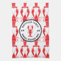 Famille Toute Occasion Homard Bouille Personnalisé
