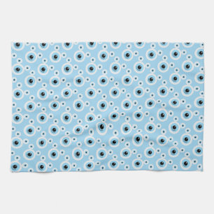 Linge De Cuisine Fantaisie face d'ours blanc