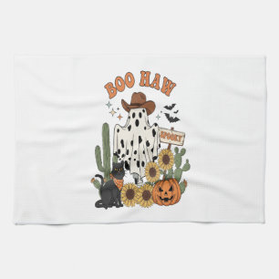 Linge De Cuisine Fantôme de vaches Occidental-Amusant Halloween
