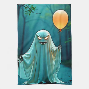 Linge De Cuisine Fantôme éffrayant avec Eerie Balloon