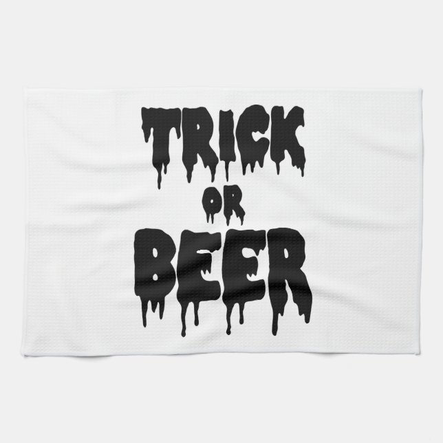 Linge De Cuisine farce ou bière (Horizontal)