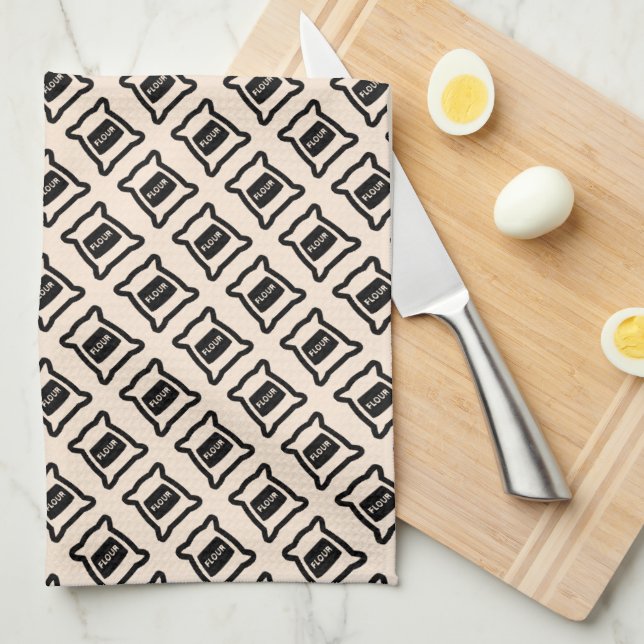 Linge De Cuisine Farine (Quart Plié)