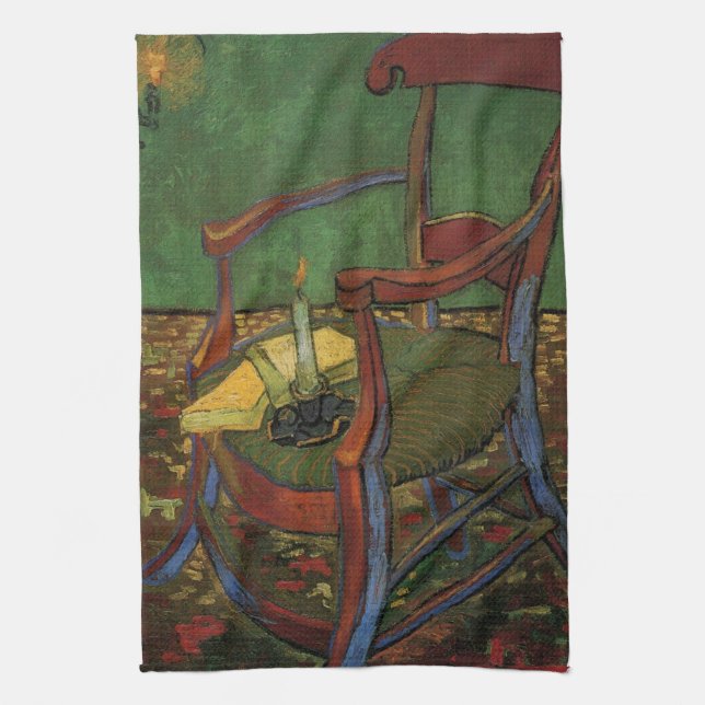 Linge De Cuisine Fauteuil de Paul Gauguin par Vincent van Gogh (Vertical)