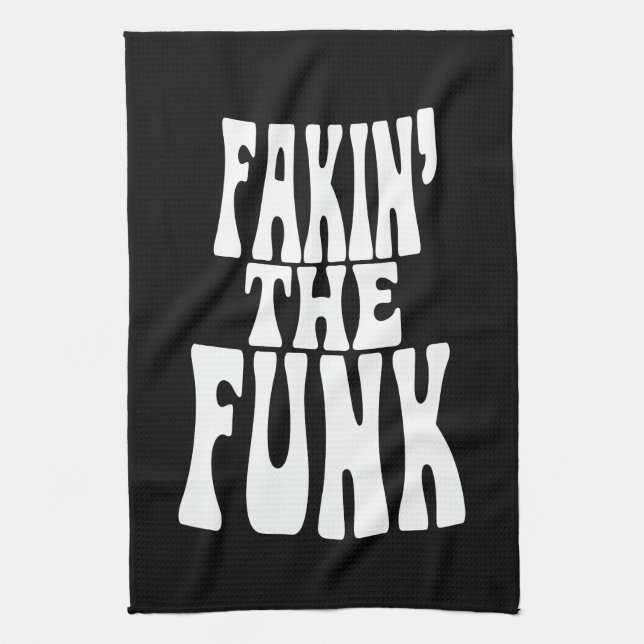 Linge De Cuisine Faux Funk (Vertical)