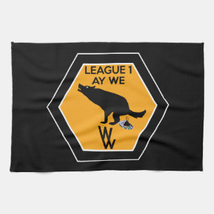 Linge De Cuisine FC de loups