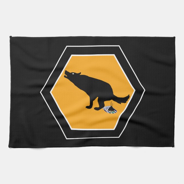 Linge De Cuisine FC hilare de loups (Horizontal)
