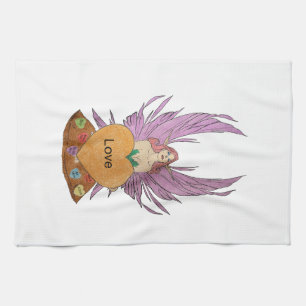 Linge De Cuisine Fée de la Saint-Valentin