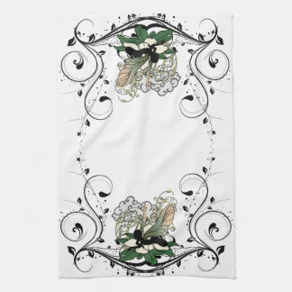 Linge De Cuisine Fée Magnolia Shadow