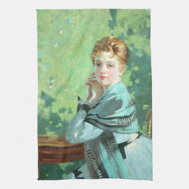 Linge De Cuisine Felicity (par George Henry) (Vertical)