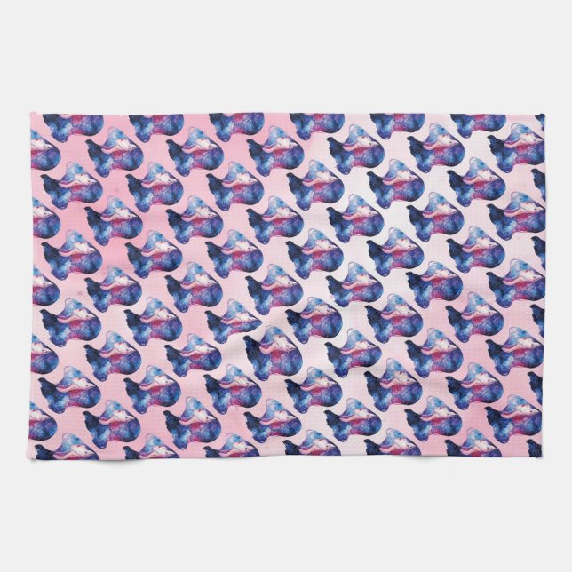Linge De Cuisine Femme (Horizontal)
