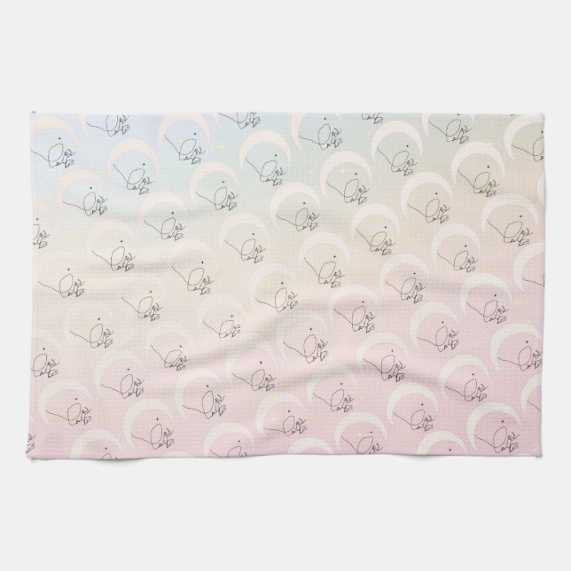 Linge De Cuisine Femme (Horizontal)