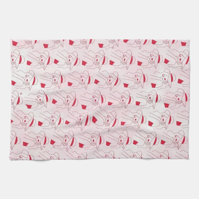 Linge De Cuisine Femme (Horizontal)