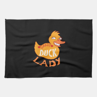 Linge De Cuisine Femme Duck Lady Duck Duckkké Et Duckky