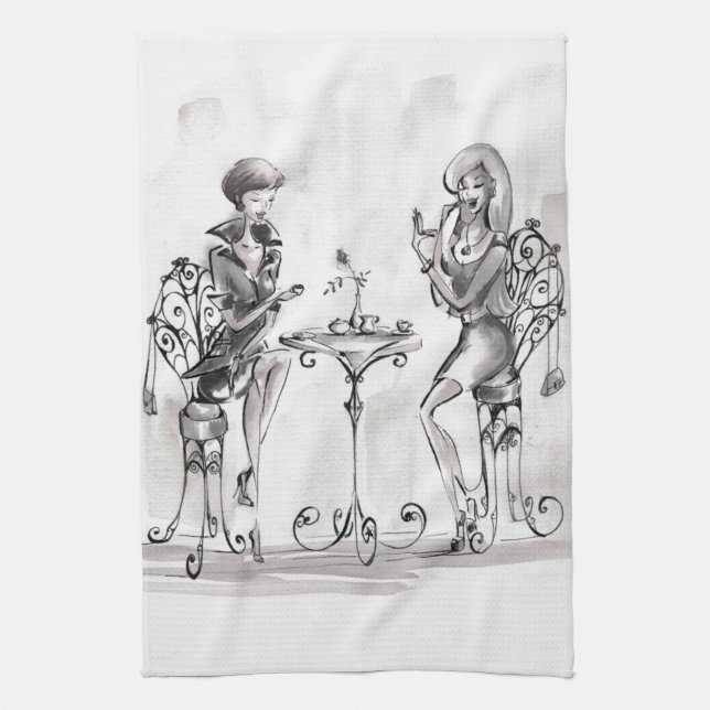 Linge De Cuisine Femmes (Vertical)
