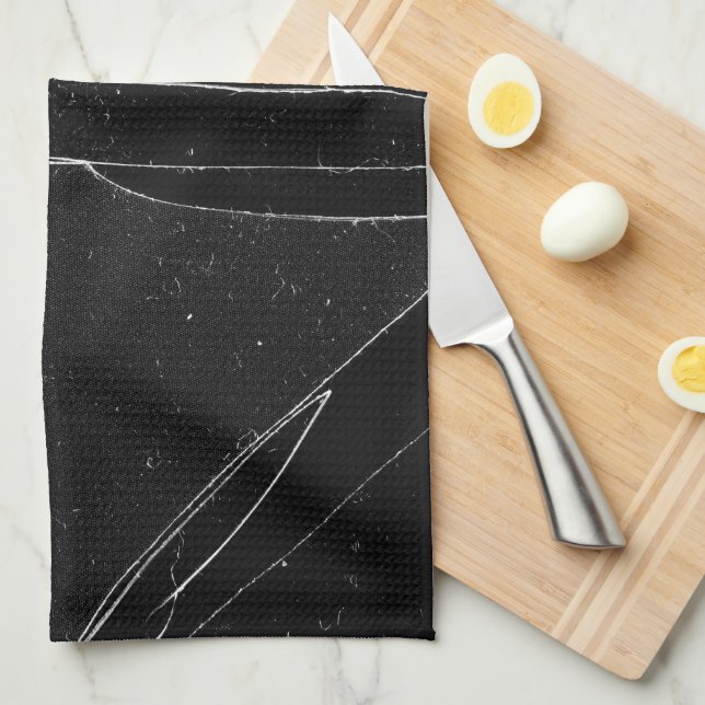 LINGE DE CUISINE FENÊTRE BRISÉE (Quart Plié)