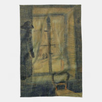 Fenêtre du Restaurant de la Bataille par Vincent v