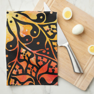 Linge De Cuisine Fenêtre gothique Fierté arc-en-ciel