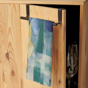 Linge De Cuisine Fenêtre simultanée 1912 par Robert Delaunay