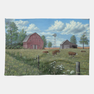 Linge De Cuisine Ferme