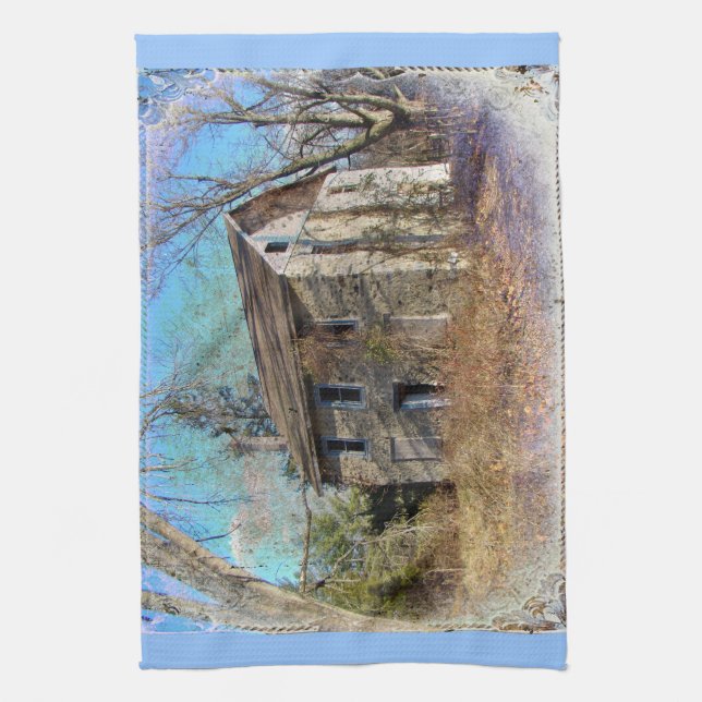 Linge De Cuisine Ferme abandonnée sur Upper Ridge Road (Vertical)