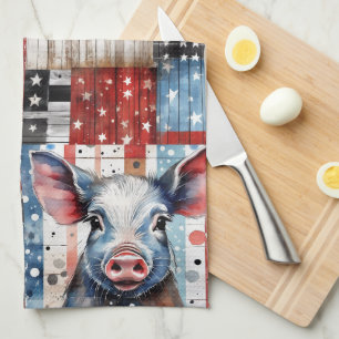 Linge De Cuisine Ferme de porc américaine