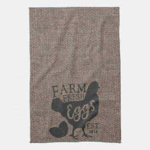Linge De Cuisine Ferme Dishtowel personnalisé frais de style de