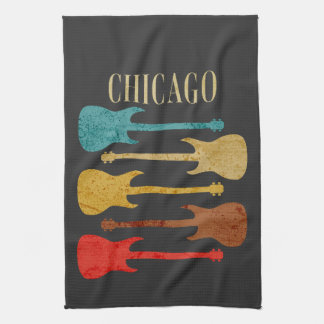 Linge De Cuisine Festival de concert de guitares vintage de Chicago