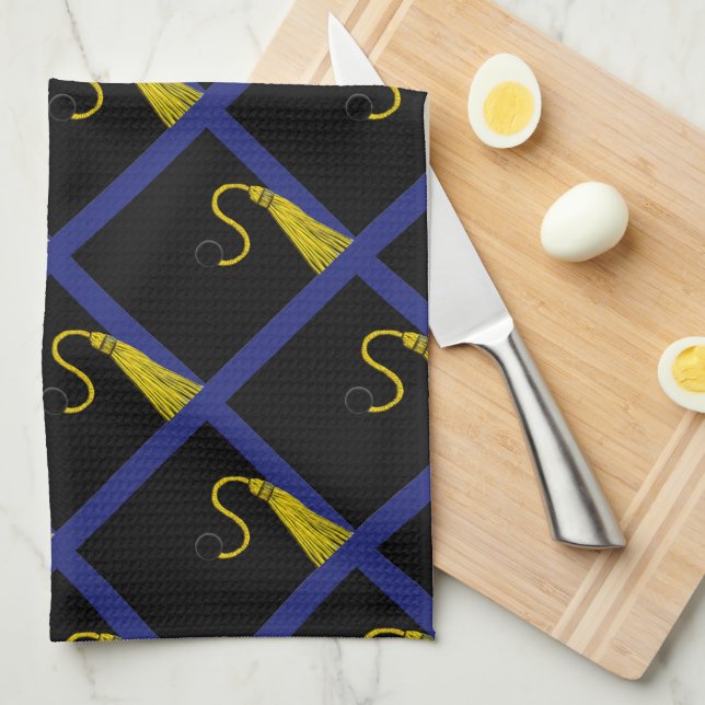 Linge De Cuisine Fête de fin d'études (Quart Plié)