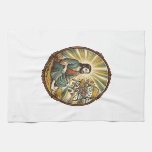 Linge De Cuisine Fête de Jésus Chaise Pliante Cassée Lourdeur Gauch