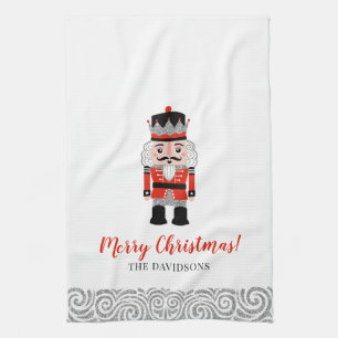 Linge De Cuisine Fête de Noël de Nutcracker