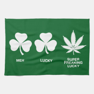 Linge De Cuisine Fête drôle de la Saint-Patrick pour les gars