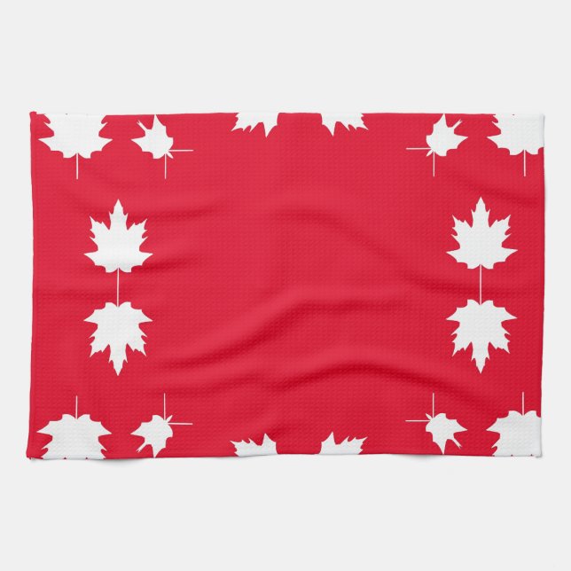 Linge De Cuisine fête du canada (Horizontal)