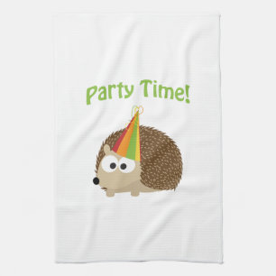 Linge De Cuisine Fête ! Hérisson