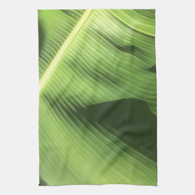Linge De Cuisine Feuille de bananier (Vertical)