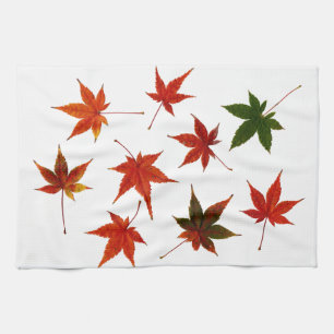 Linge De Cuisine Feuille japonais
