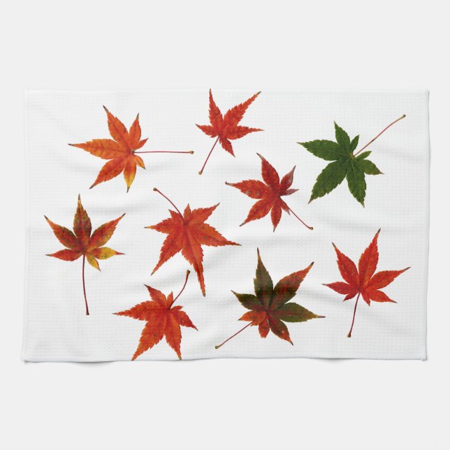 Linge De Cuisine Feuille japonais (Horizontal)