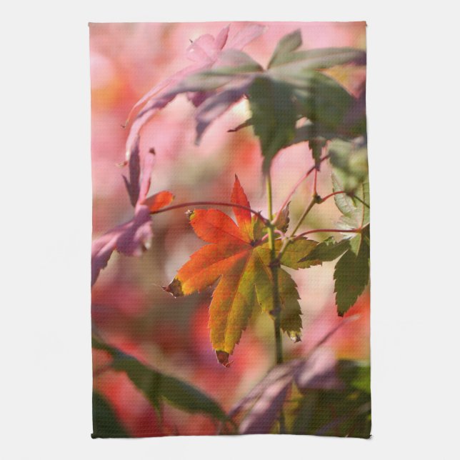 Linge De Cuisine Feuille japonais (Vertical)