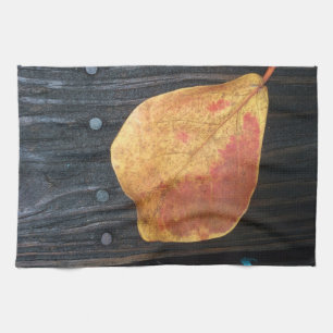 Linge De Cuisine Feuille tombée