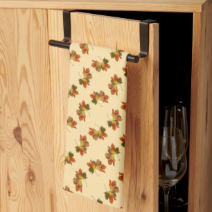Linge De Cuisine Feuilles automnales Feuilles automnales