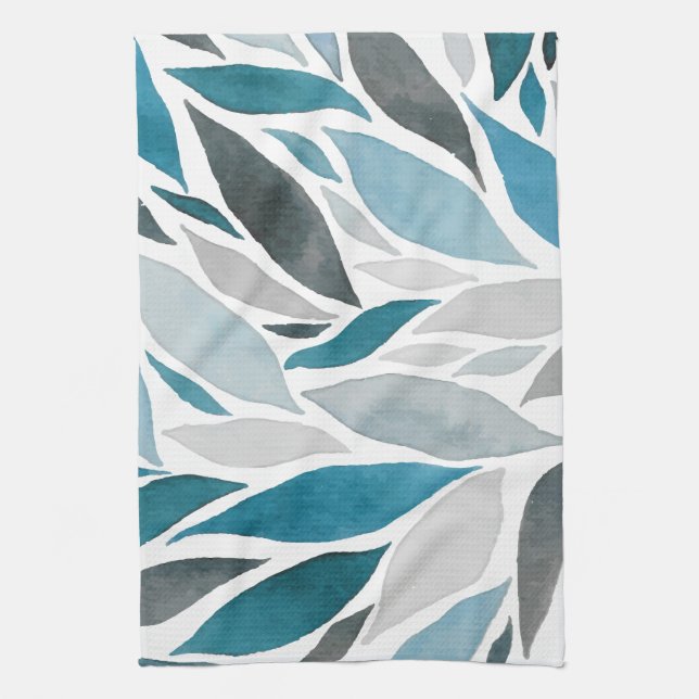 Linge De Cuisine feuilles d'arbre (Vertical)