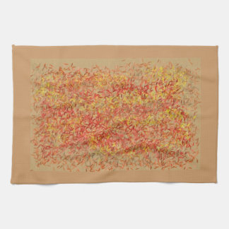 Linge De Cuisine Feuilles d'automne