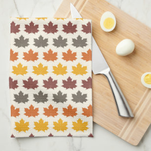 Linge De Cuisine Feuilles d'automne