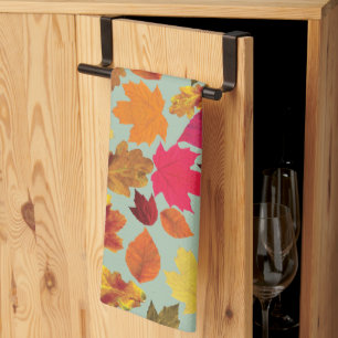 Linge De Cuisine Feuilles d'automne aux couleurs de l'automne