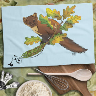 Linge De Cuisine Feuilles d'automne de Pine Marten